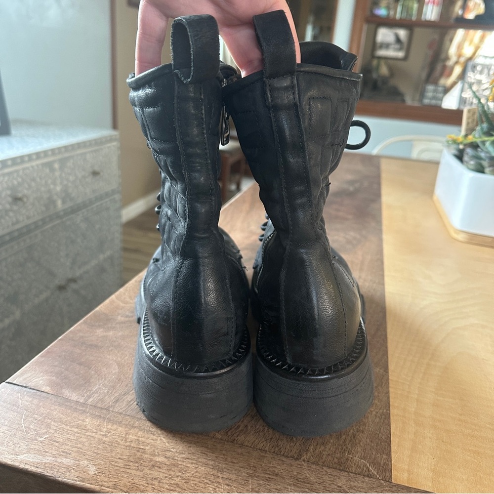 A.S. 98 Lockwood Combat Boot in Black size 39 - Picture 13 of 13